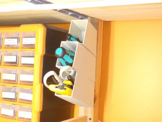Ikea Ivar Side Unit Angled Container