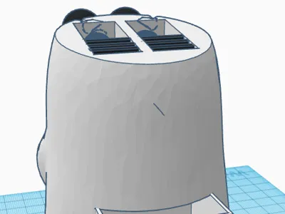 Excited Ghost universal sd card and usb holder
