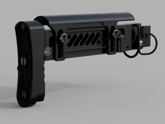 Zenitco PT-1 stock replica