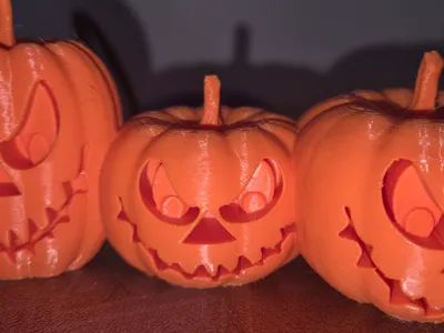 The Pumpkin Trio