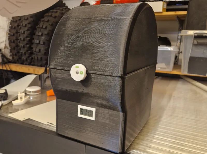 Filament dry box for 5 kg spools