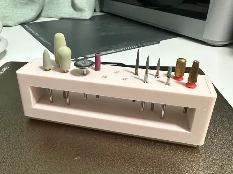 打磨头收纳盒
