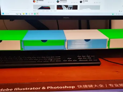 Computer Desk Organizer Combination Table