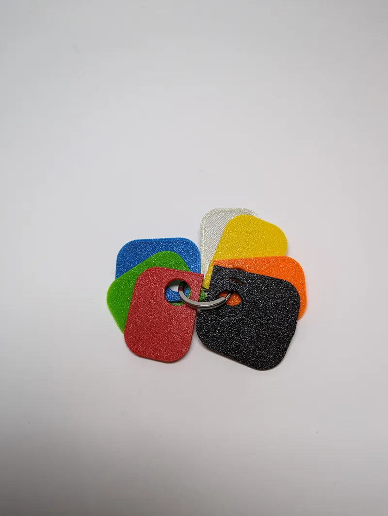 Filament color display chip