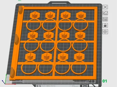 MakerChip - Convention Collection Binder Page