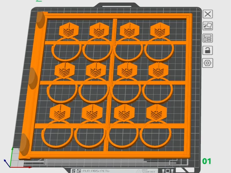 MakerChip - Convention Collection Binder Page