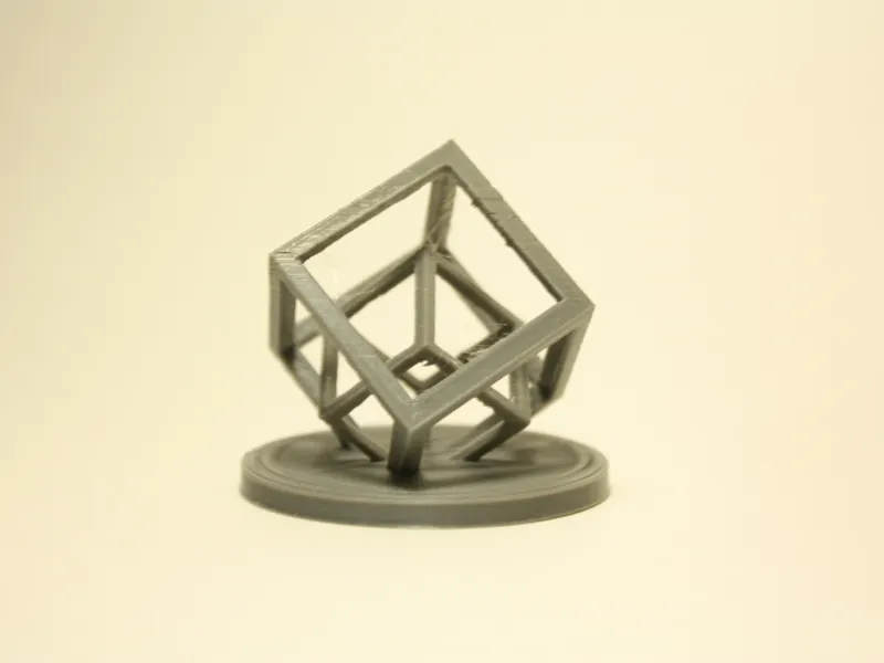 3D PRINTER TEST / SHELF DISPLA 