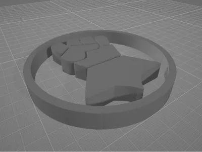 Imperial fist symbol