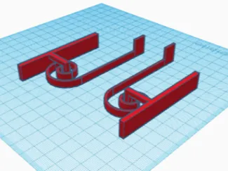 surface attached cat toy