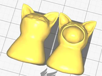 Popcat, Meme cat sculpture