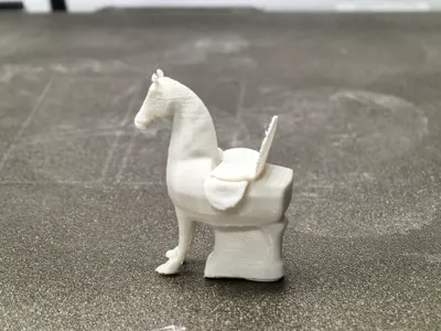A true toilet!