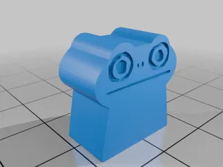 Root Frog Meeple