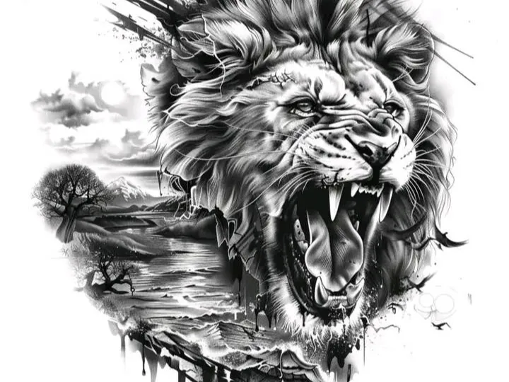 lion hueforge