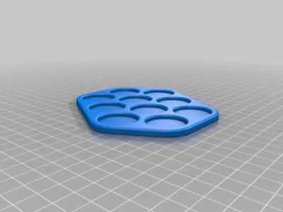 10x 25mm Movement Tray