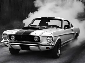 hueforge mustang 6
