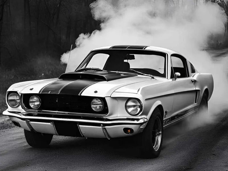 hueforge mustang 6