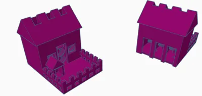 House dice tower