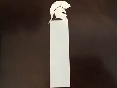 Achilles Bookmark