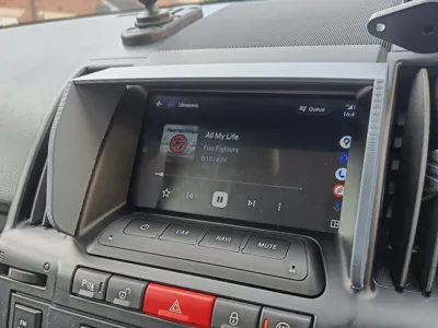 Landrover Freelander 2 Screen Shade