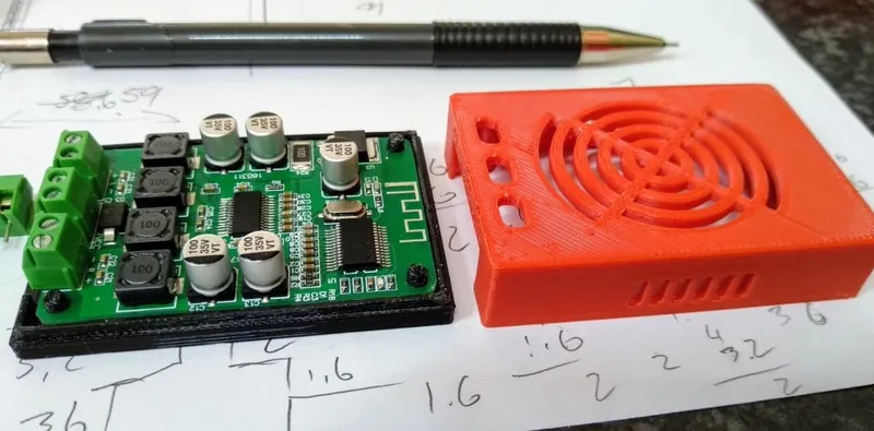 TPA3110D2 Bluetooth Amplifier case board module