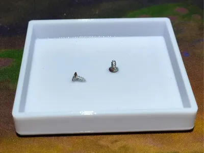 Screw Storage Tray