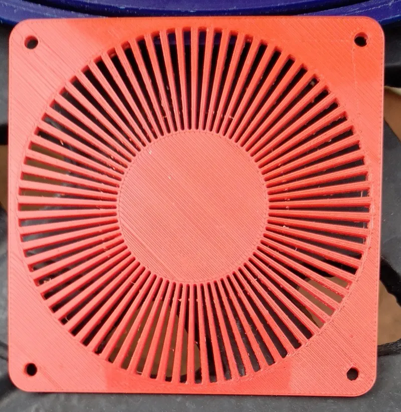 Fan Grid 80 mm for Biltong Dryer