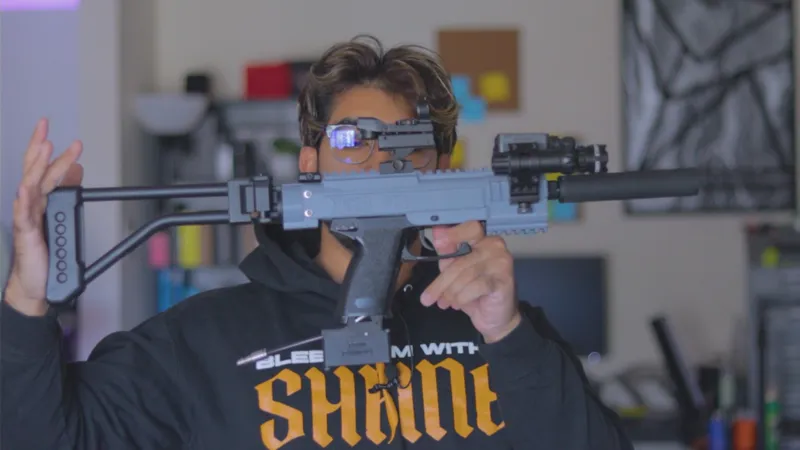 MK23 PDW/Carbine Kit for Airsoft