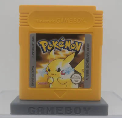 Game Boy Cartridge single display stand