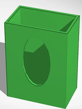 Rubber Glove Box Mount