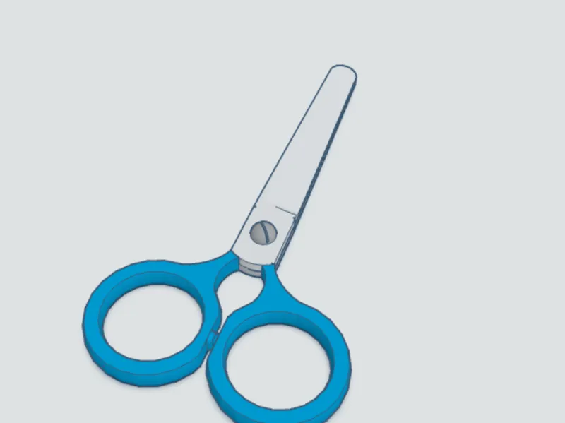 fake scissors