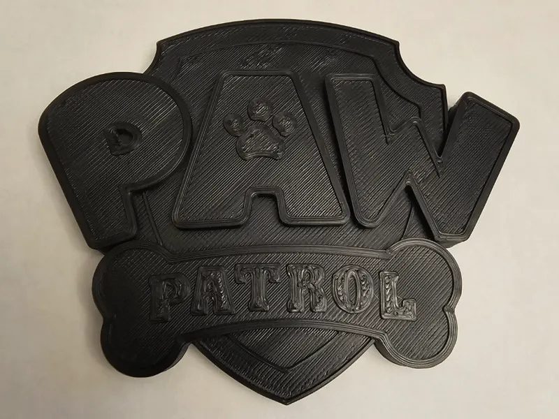 Paw Patrol Logo Magnet