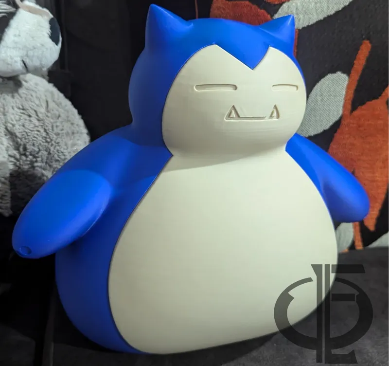 Snorlax Pokemon Multipart Multicolor HD