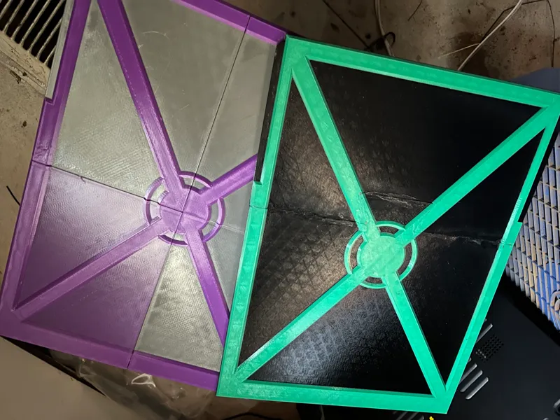 Alternative SidePanel for FlashForge 5M Enclosure