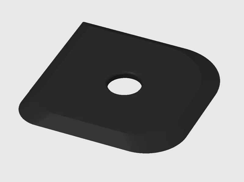 Dish Scraper