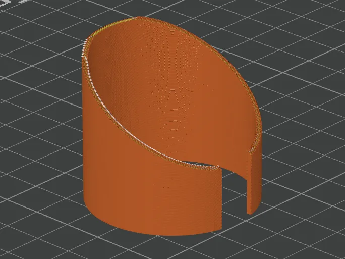 pipe 42 cut an 30 degrees