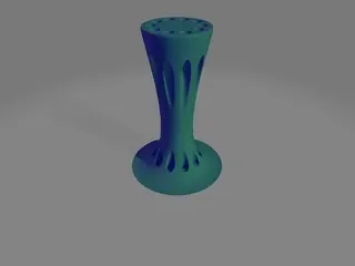 NMR tube holder