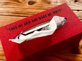Paper dispenser box 