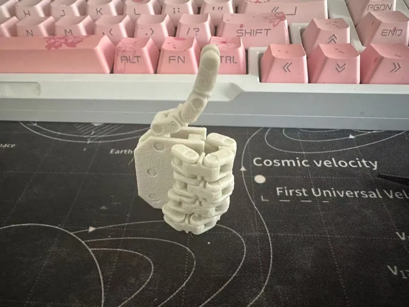 迷你可动模型手Mini articulating model hands