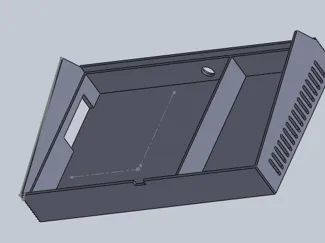ax3pro涡轮风扇5.5DC接口散热底座