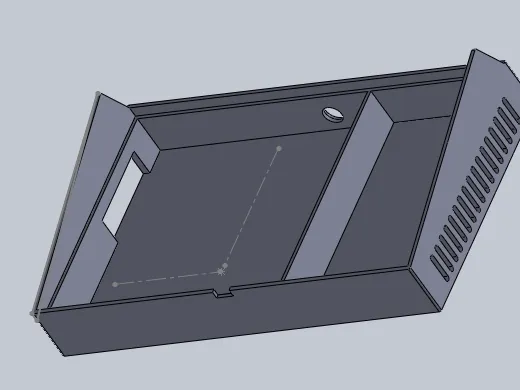 ax3pro涡轮风扇5.5DC接口散热底座