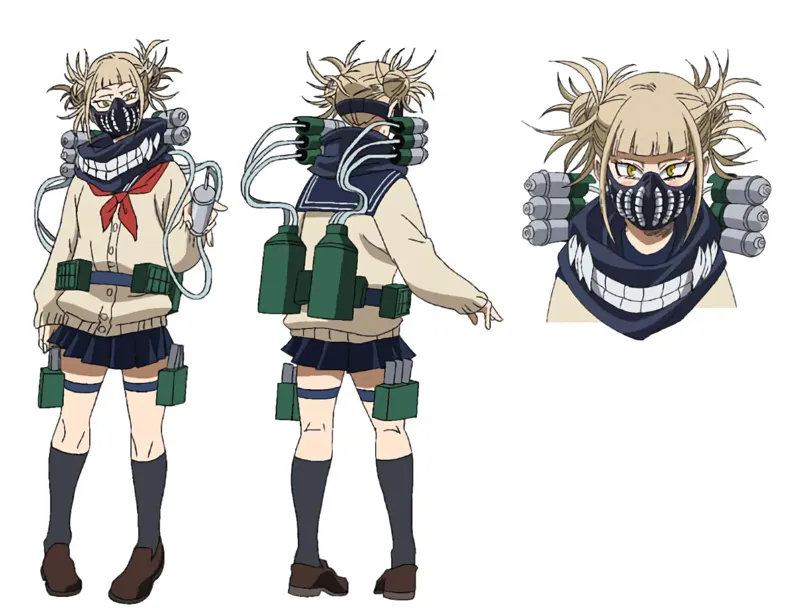 Toga Himiko ALL props for Cosplay