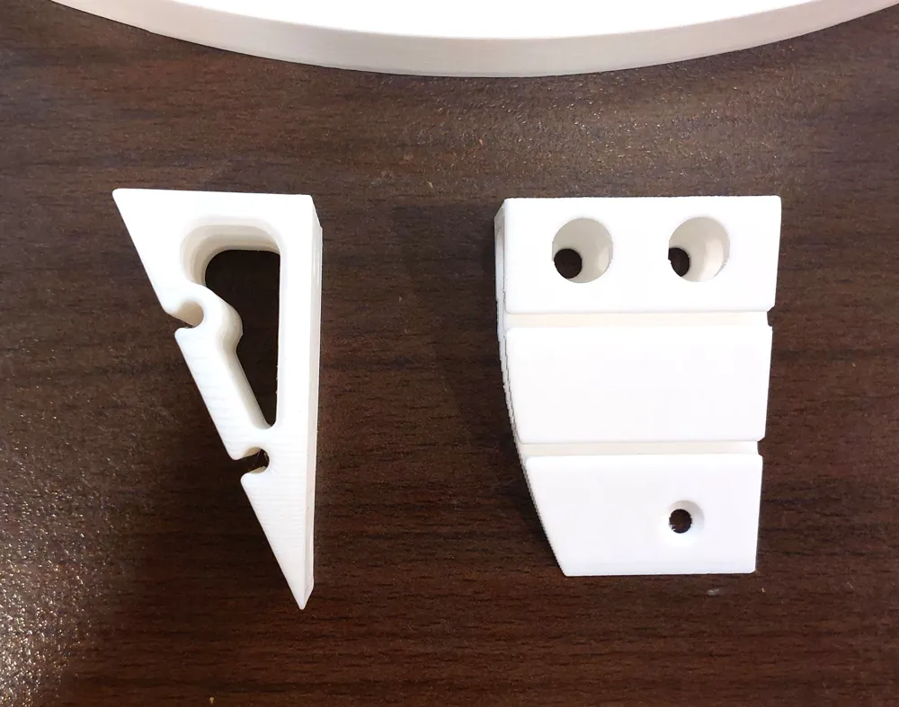 Roborock S7, S8 mop,mob and water tank wall holder by Frantisek23