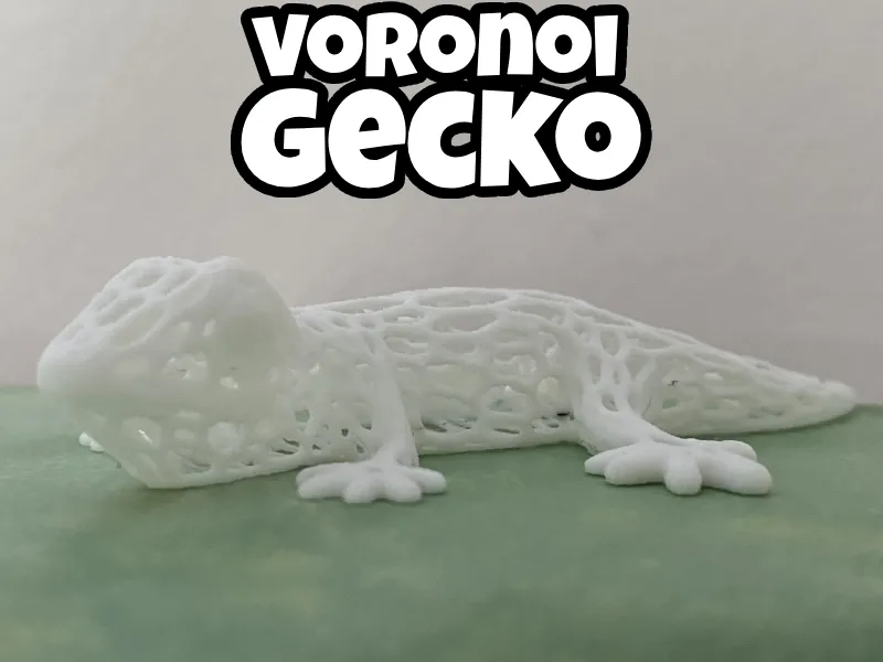 Gecko style Voronoï