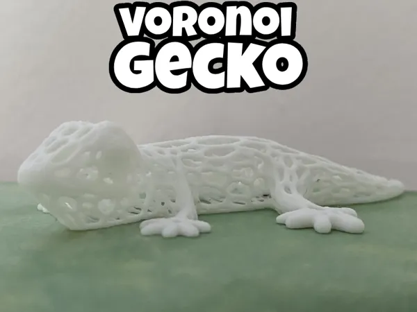 Gecko style Voronoï