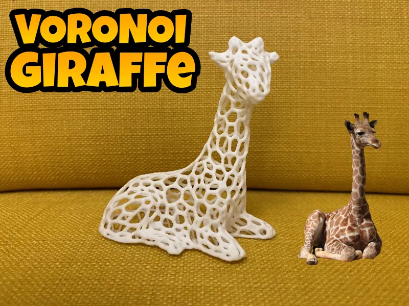 Girafe style Voronoi