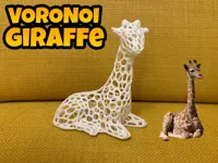 Girafe style Voronoi — photo 1