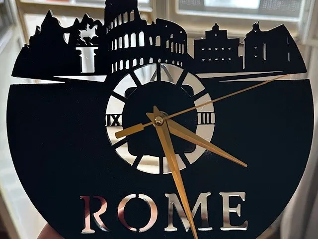 Rome Wall Clock