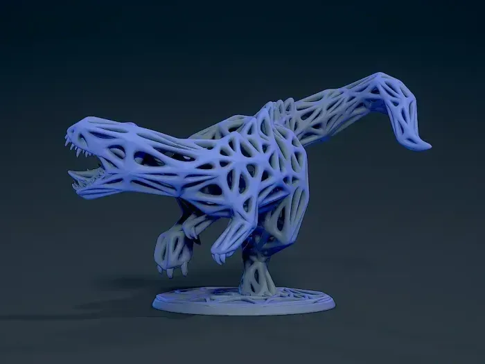 Hollow Dinosaur by user_2052704866 - MakerWorld
