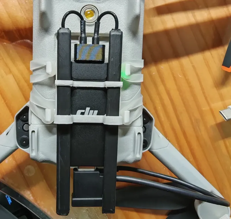 DJI 大疆 mini4pro 4G图传模块支架（橡皮筋固定版本）