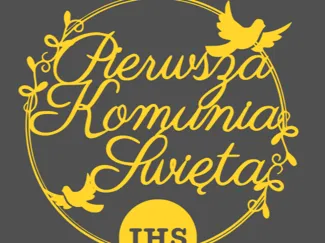 First communion pierwsza komunia